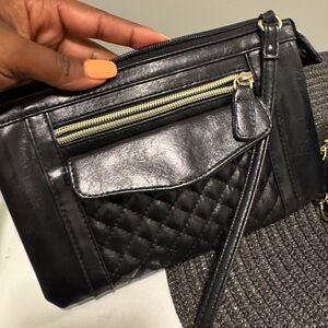 Small Black Crossbody